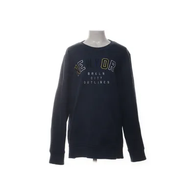 Collegetröja (Blå) från Skate Nation Bomull, Polyester