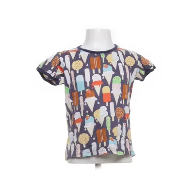 T-shirt (Flerfärgad, Blå) från Duns Sweden Ekologisk bomull