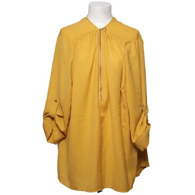 Blouse (Jaune) de Plus Polyester