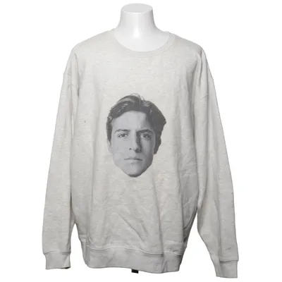 Sweatshirt (Grå) fra Delta Fleece Bomuld, Polyester