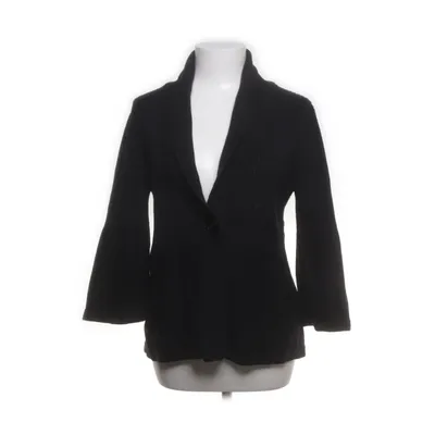 Cardigan (Zwart) van Cappuccini Katoen