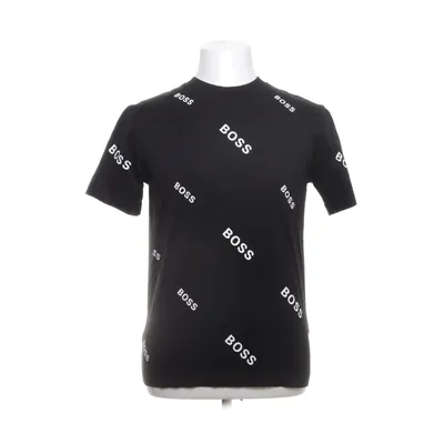 T-shirt (Zwart) van Boss Hugo Boss Katoen