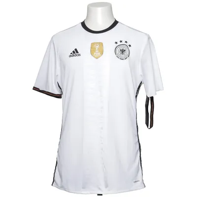 Fodboldtrøje (Hvid, Sort) fra Adidas