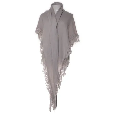 Poncho (Gris) de Marc Cain Acrylique, Laine d'alpaga