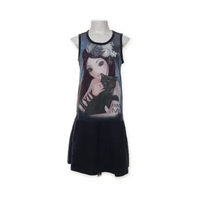 Klänning (Blå, Flerfärgad) från Top Model Bomull