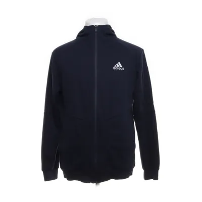 Kapuzenpullover (Blau) von Adidas Baumwolle, Recyceltes Polyester
