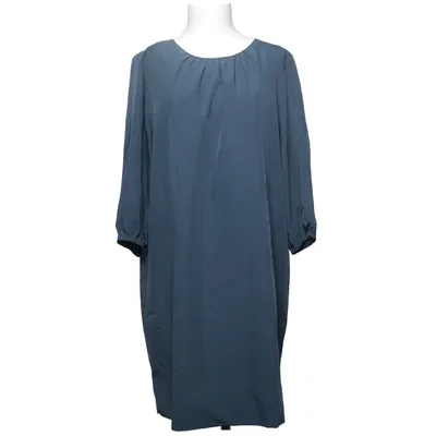 Kjole (Blå) fra Noom Viscose