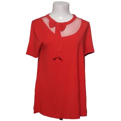 Top (Rød) fra Pompöös Elastan, Polyester, Viscose