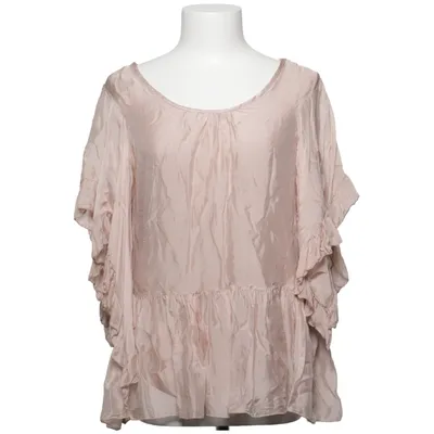 Topp (Beige) från Ajlajk Elastan, Silke, Viskos
