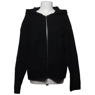 Hættetrøje (Sort) fra Bik Bok Elastan, Genanvendt polyester, Uld