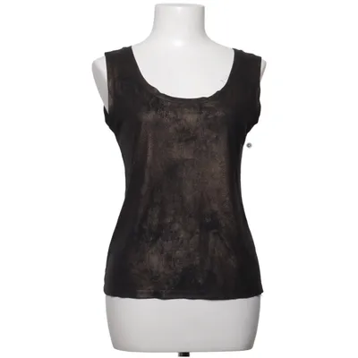Tanktop  (Sort, Guld) fra Branting Elastan, Polyester