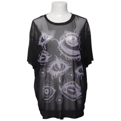 Top (Schwarz, Weiß) von Romwe