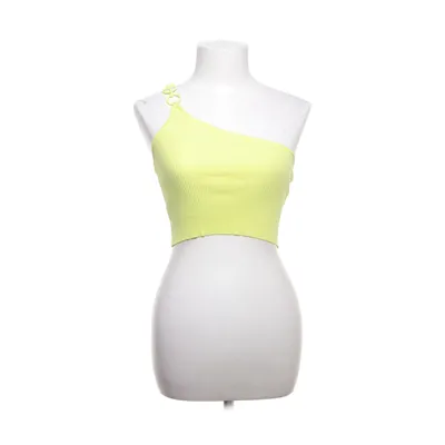 Crop top (Grön) från Bershka Polyamid