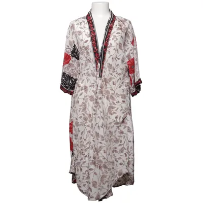 Dressing gown (White, Red, Brown) from Cornelia Sun