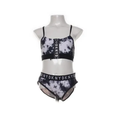 Bikini (Zwart, Wit, Grijs) van DKNY Elastaan, Polyester