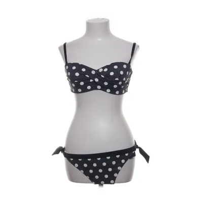 Bikini (Blå, Vit) från Boden Elastan, Polyamid, Polyester