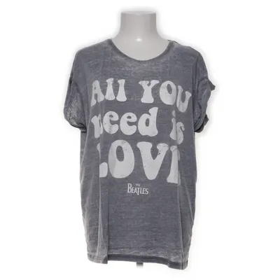 T-shirt (Grå) från The Beatles