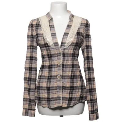 Blouse (Beige, Zwart, Grijs) van An'ge