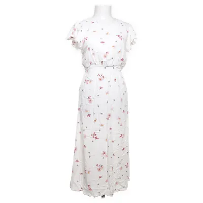 Amningsklänning (Flerfärgad, Vit) från H&M Mama Viskos, Polyester