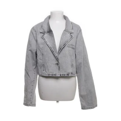 Jeansjacka (Grå) från Perfect Jeans Gina Tricot Bomull