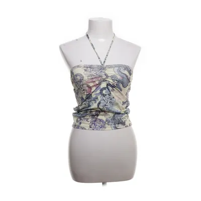 Tubtopp (Beige, Flerfärgad) från Bershka Elastan, Polyester