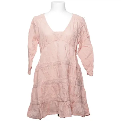 Jurk (Roze) van Miss Milla Katoen
