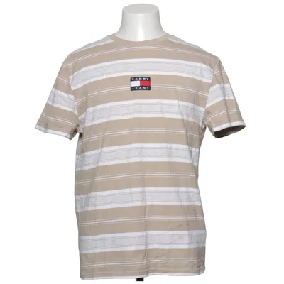 T-shirt (Beige, Vit) från Tommy Hilfiger Jeans Bomull
