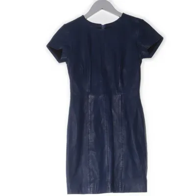 Leather dress (Blue) from Muubaa Leather, Polyester