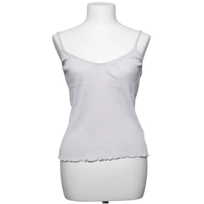 Tank Top (Gray) from H&M Cotton, Silk