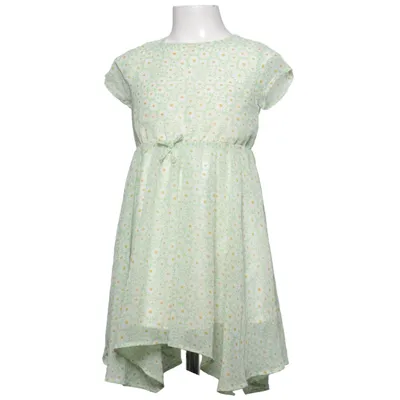 Klänning (Grön, Vit, Gul) från H&M Polyester