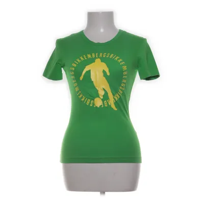 T-shirt (Grøn) fra Bikkembergs Bomuld, Elastan