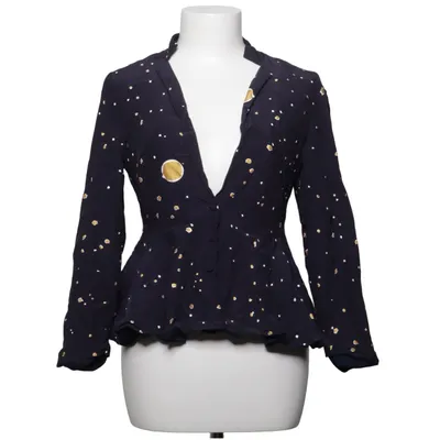 Blazer (Blå, Flerfarvet) fra Stine Goya Viscose