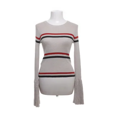 Sweater (Beige, Flerfarvet) fra Mango Suit Polyester, Viscose