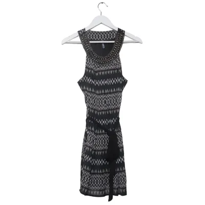 Kjole (Sort, Hvid) fra Evie Polyester