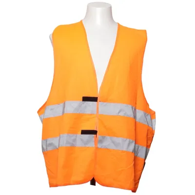 Reflective vest (Orange) from Fristads Kansas Polyester