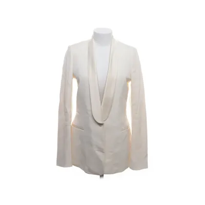 Smoking blazer (Wit) van & Other Stories Acetaat, Katoen, Elastaan, Polyester, Viscose