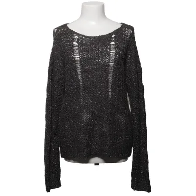 Sweater (Grå) fra Noisy May Akryl, Metallfiber, Nylon
