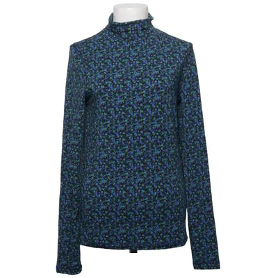 Turtleneck (Kiena Floral) from Rodebjer Elastane, Organic cotton