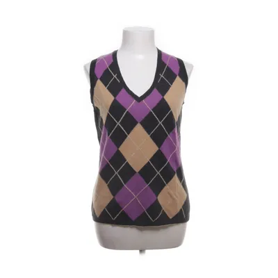 Slipover (Gray, Purple, Yellow) from Bluhmod Angora, Cotton, Polyamide, Polyester, Wool