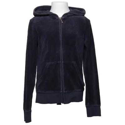 Hoodie (Blue) from Juicy Couture Cotton, Polyester