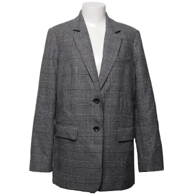 Blazer (Grå, Sort) fra Everlane Bomuld, Cupro, Polyamid, Polyester, Uld