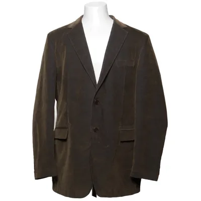 Blazer (Brown) from Wilhelm Cotton, Polyester