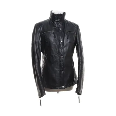 Leather jacket (Black) from OCHNIK Polyester, Leather
