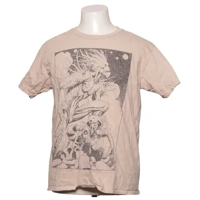 T-shirt (Beige) de Gildan Coton