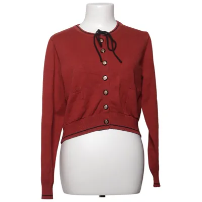 Strickjacke (Rot) von Cider Acryl, Polyamid, Polyester