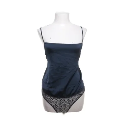 Body (Blauw) van Icone Lingerie Katoen, Elastaan, Polyamide, Polyester