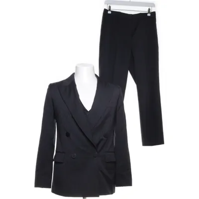 Kostym (Svart, Grå) från Massimo Dutti Ull