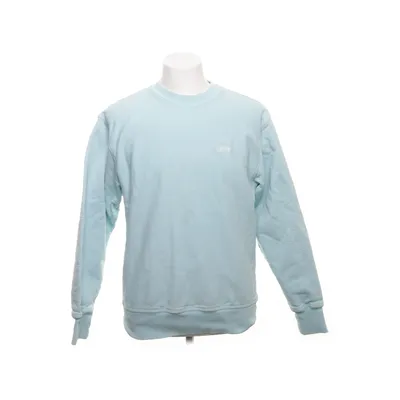 Collegetröja (Turkos) från Stüssy Bomull