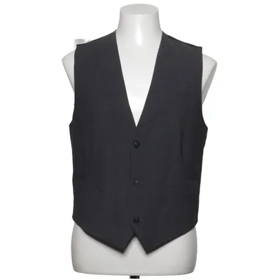 Kostymväst (Grå) från Pour Homme Elastan, Polyester, Ull