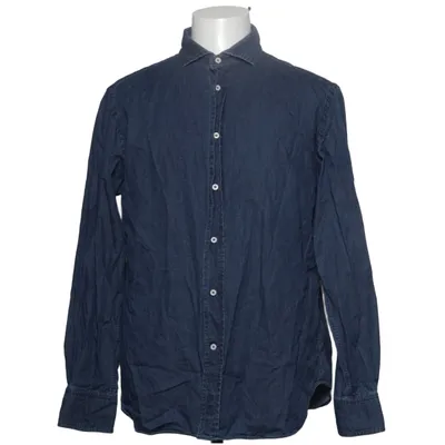 Chemise en jean (Bleu) de Boggi Coton